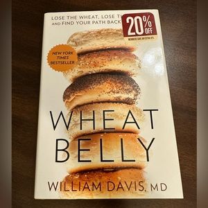 Wheat Belly hardcover book